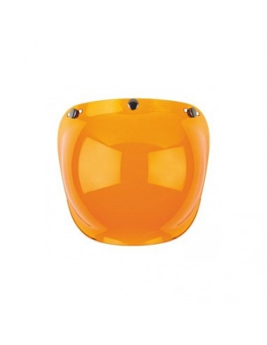 PANTALLA BURBUJA NARANJA TOTAL ORIGINE CASCO CAFE RACER