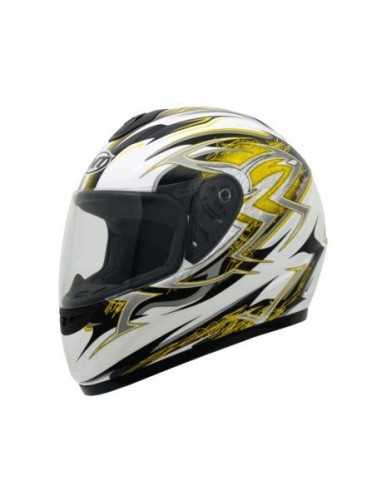 CASCO MT THUNDER ROADSTER AMARILLO INFANTIL