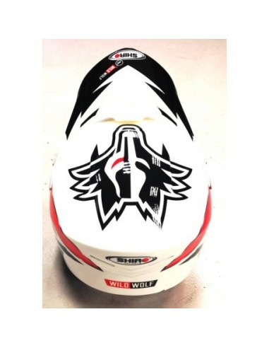 Casco shiro wild discount wolf