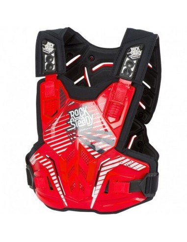 PETO OFF ROAD POLISPORT ROCKSTEADY ROJO ADULTO