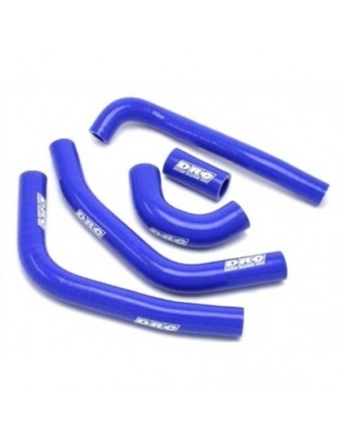 KIT MANGUITOS RADIADOR DRC ZETA YAMAHA YZ 250 05-18 AZUL