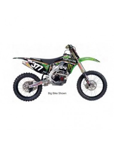 N-Style Kawasaki Accelerator Graphics Kit completo KX 65 Y KLX110