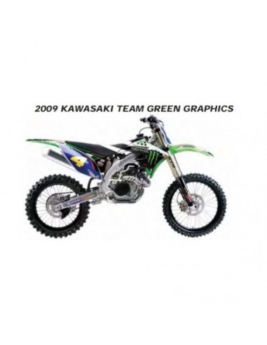 N-Style Kawasaki Accelerator Graphics Kit completo KX85/100 ‘01-09