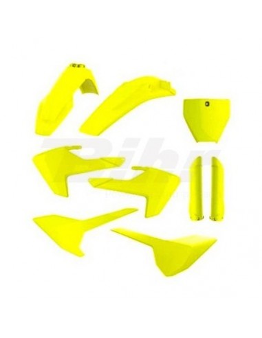 Kit de plástica completo Polisport Husqvarna amarillo fluor tc-fc 16-18