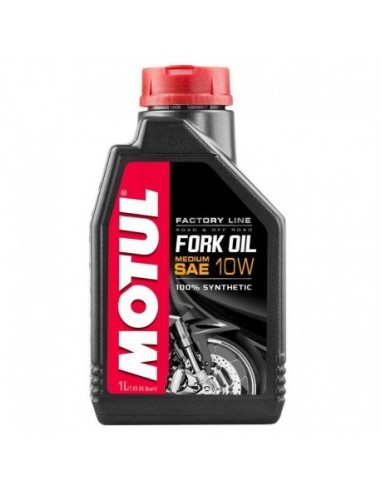 MOTUL HORQUILLA FORK OIL FACTORY LINE MEDIUM 10W