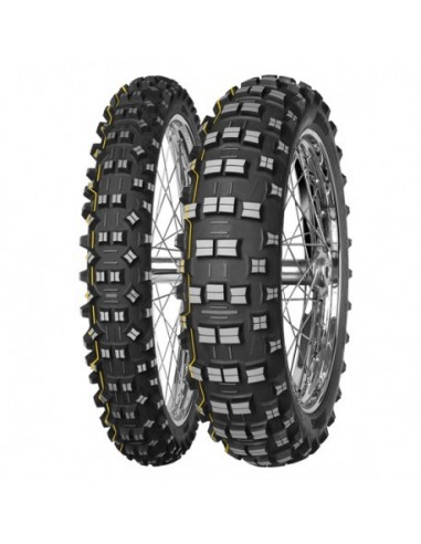 DELANTERO Mitas TERRA FORCE-EF 21'' 90/100-21 M/C 57R TT FIM SUPER 1L amarilla