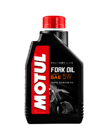 MOTUL HORQUILLA FORK OIL FACTORY LINE LIGHT 5W