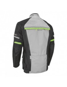 Invictus Heracles: Chaqueta de moto de cordura tricapa roja