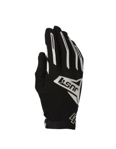 GUANTES JUST1  J-FORCE 2.0 BLACK WHITE