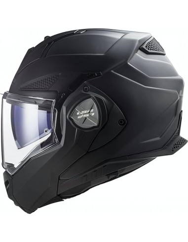 CASCO LS2 ADVANCE X SOLID NEGRO MATE