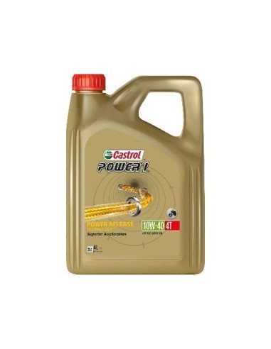 CASTROL POWER 1 4T 10W40 4 L