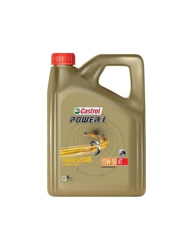 CASTROL POWER 1 4T 15W50 4 L