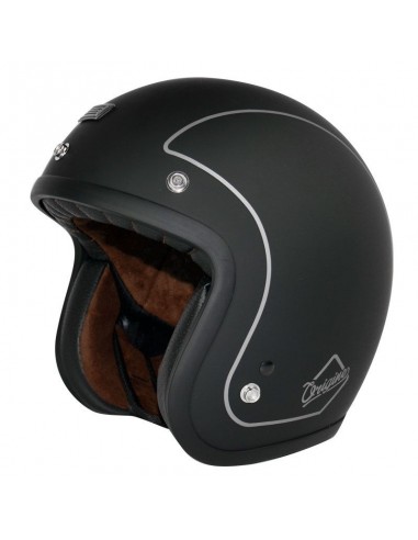 CASCO JET ORIGINE LIFESTYLE SOLID BLACK