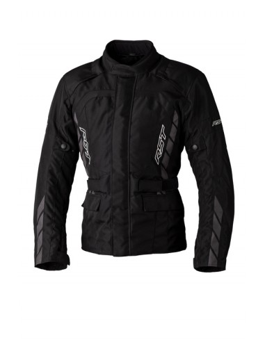 Chaqueta Textil RST ALPHA CE Negro